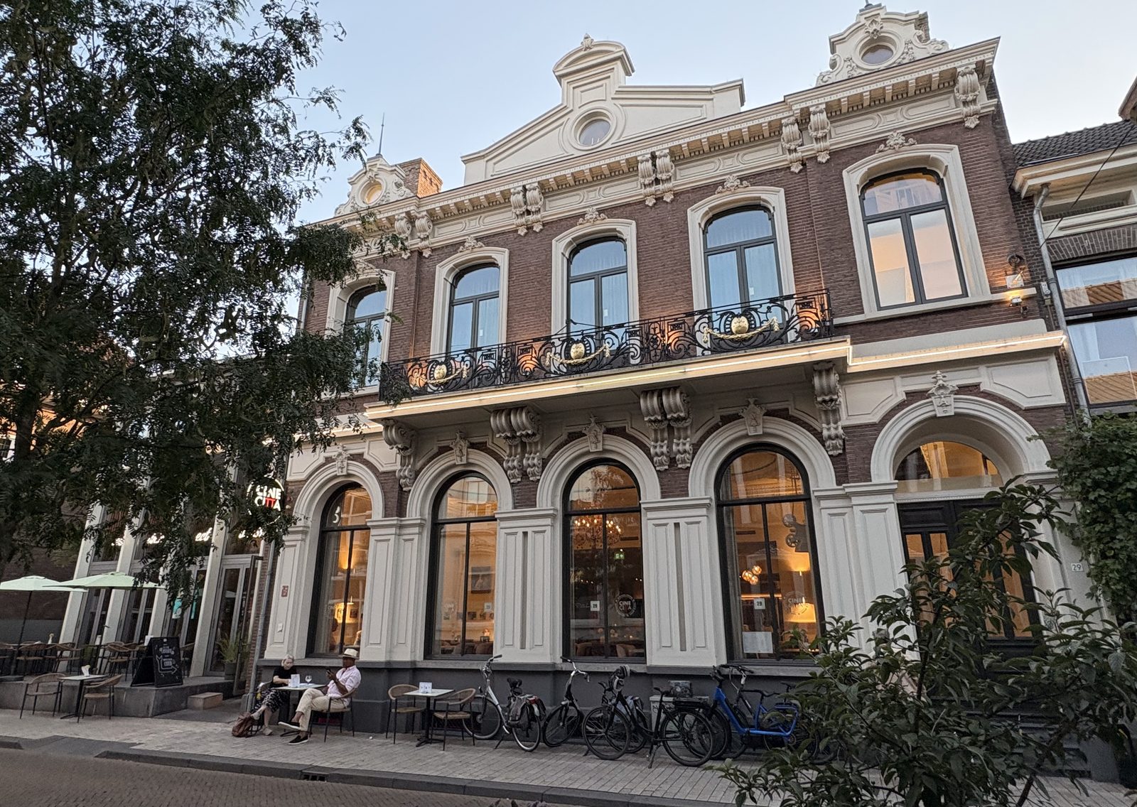 Cinecittà on the Willem II Straat, summer 2026